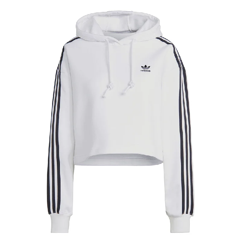 Women's Clothing Apparel Sets adidas - Women's Adicolor Classics Crop Hoodie (IB7387)