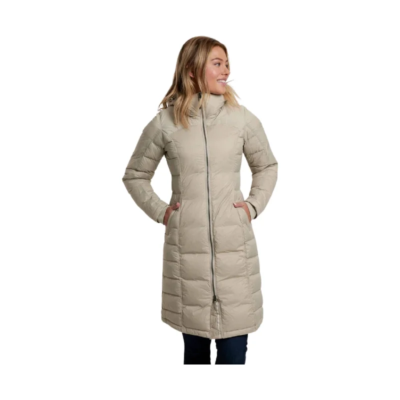 Sales For Clothes Kuhl Women's Crossfire Parka - Silverstone