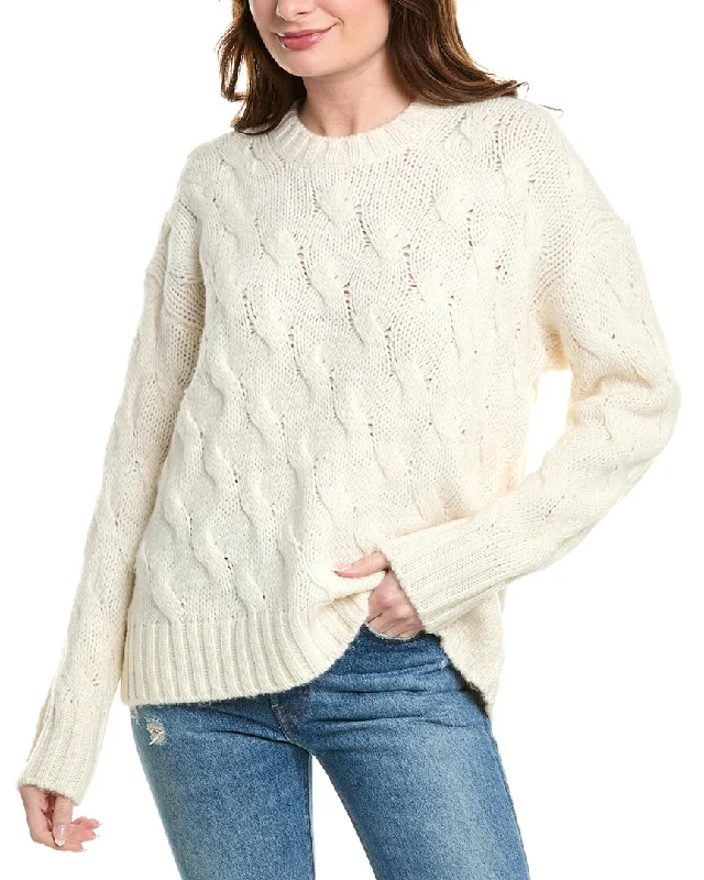 Women Clothing Splendid Maeve Wool-Blend Sweater