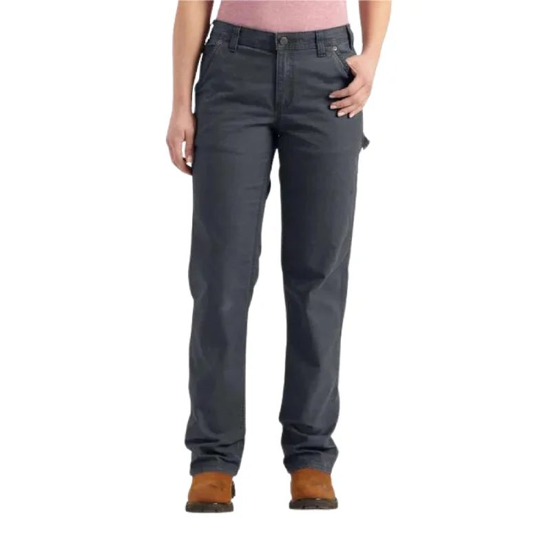 Exclusive Women's Fashion Collection Carhartt Women's Original Fit Crawford Pant - Coal - ONLINE STORE CREDIT/EXCHANGE ONLY