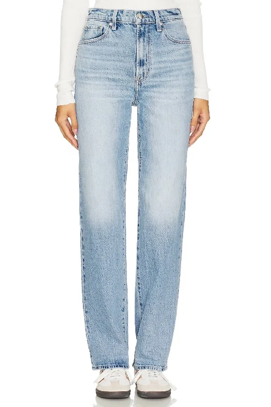 Women's Clothing For Outdoor Events Cassie Straight Leg Jean In Fonda