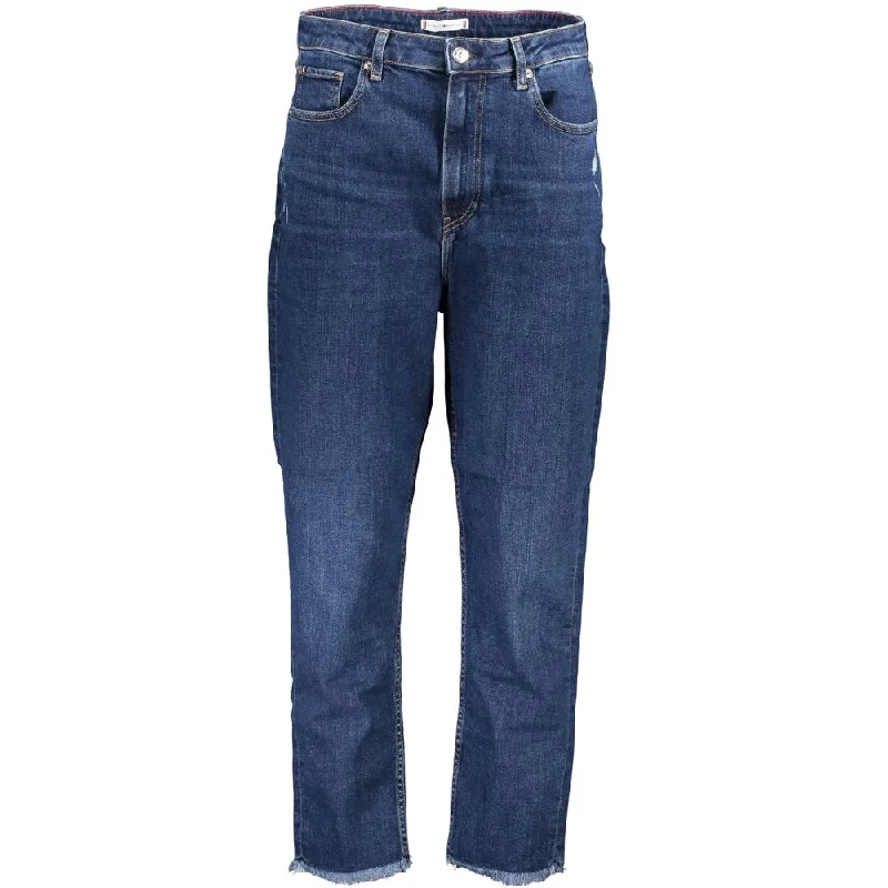 Women's Seasonal Attire Tommy Hilfiger  Cotton Jeans & Women's Pant