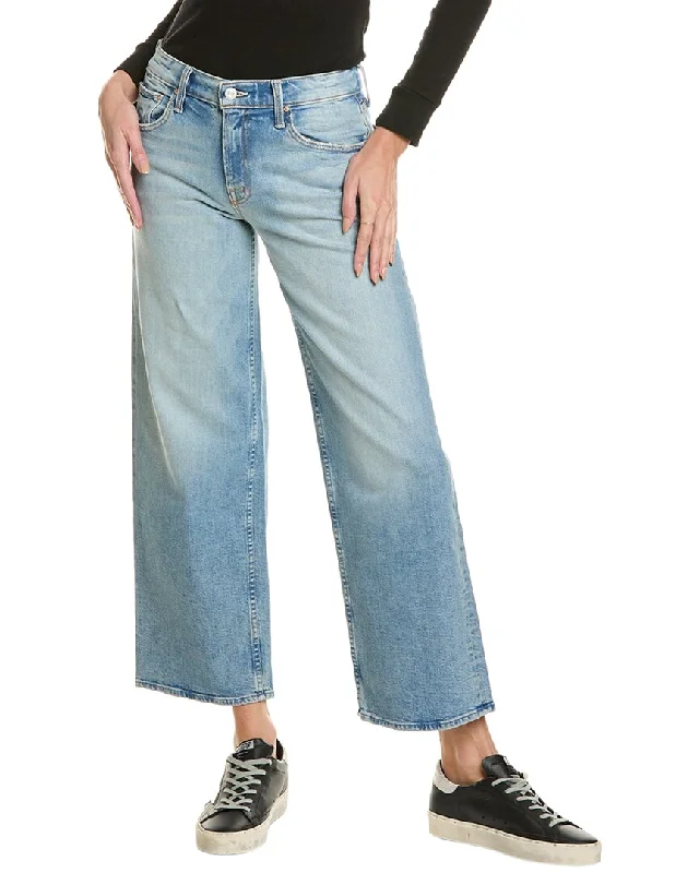 Women's Everyday Clothes MOTHER The Down Low Spinner Hover I Confess Jean