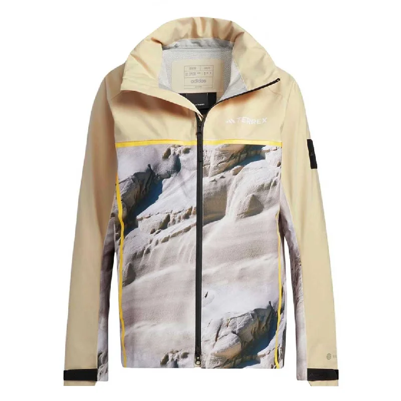 Tailored Clothing For Women adidas - Women's Terrex National Geographic Rain.Rdy Jacket (IC1991)