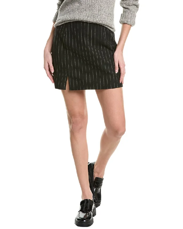 Women's Stylish Professional Garments Madewell Naomi Wool-Blend Mini Skirt