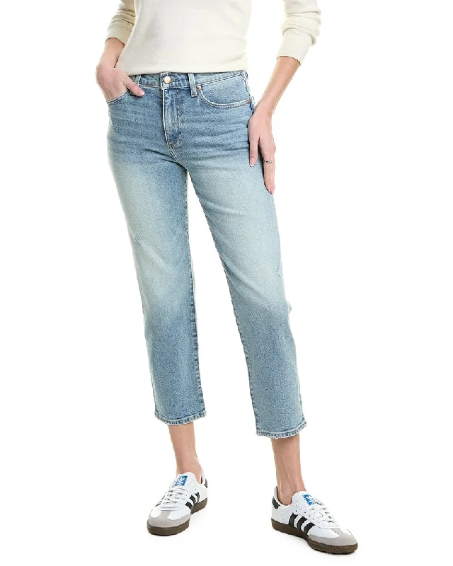 Women's Comfortable Lounge Outfit Pistola Monroe High-Rise Notting Hill Vintage Cigarette Crop Jean