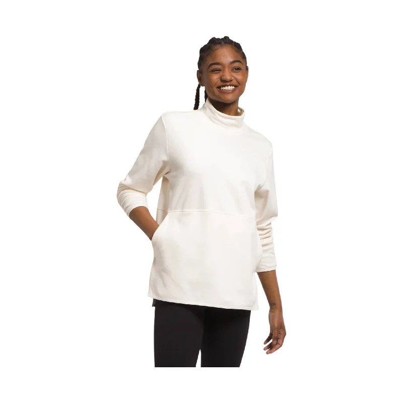 Vintage Women's Fashion The North Face Women's Canyonlands Pullover Tunic - Gardenia White Heather