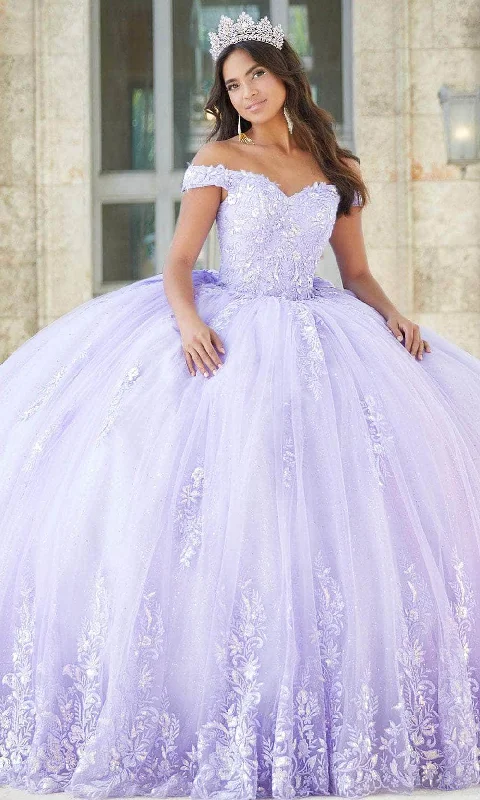 Women's Chic Outerwear Attire Quinceanera Collection 26026 - Embellished Sweetheart Ballgown