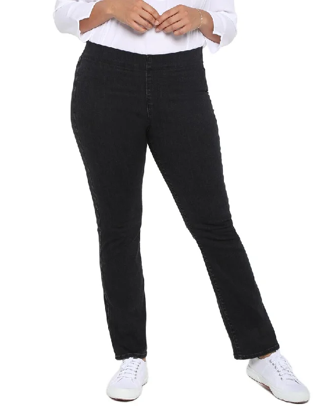 Top 10 Women's Online Clothing Stores NYDJ Plus Pull on Trinity Bootcut Jean