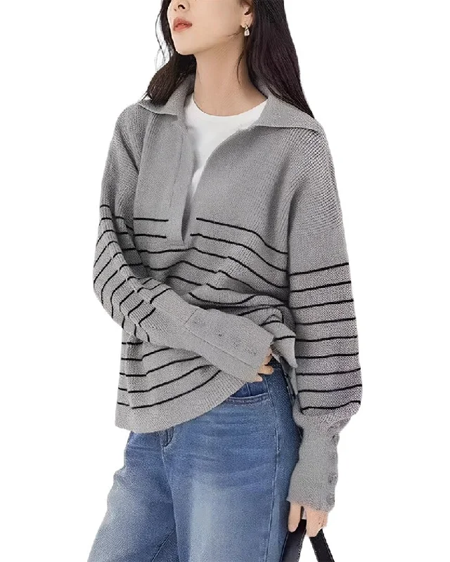 Stylish Women's Outfit ELAINE Pullover