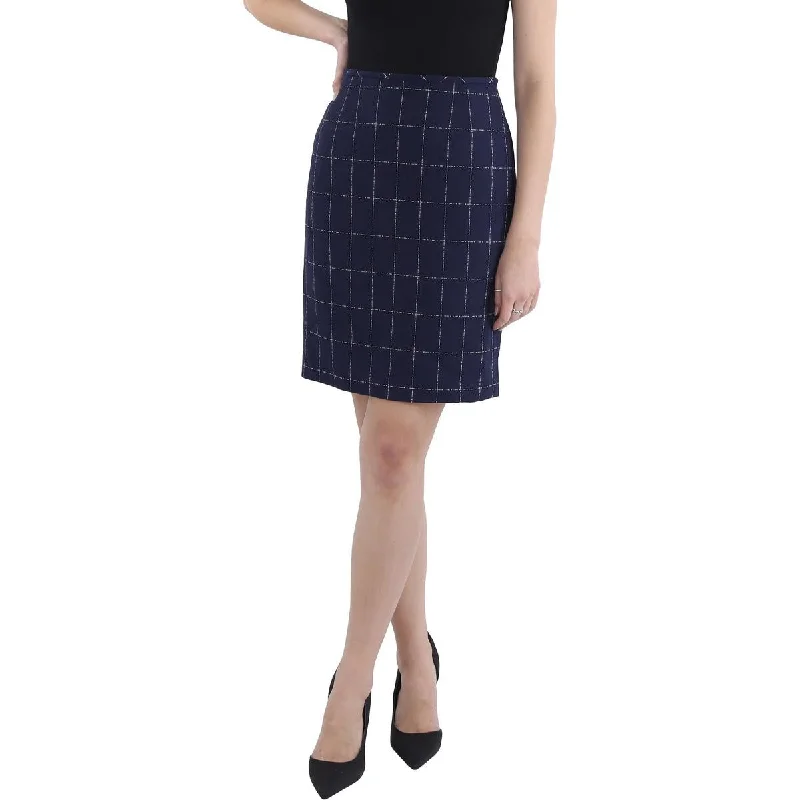 Women's Active Clothing Womens Boucle Printed Pencil Skirt